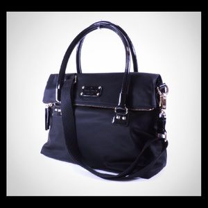 Kate Spade Carmen Black Nylon (convertible)